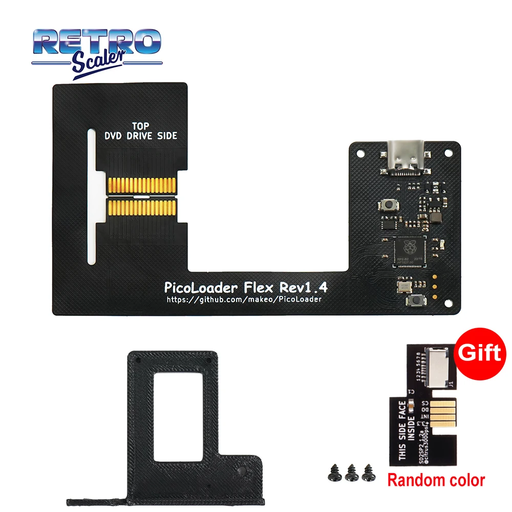 Гибкий кабель retroscaler picoloader без пайки
