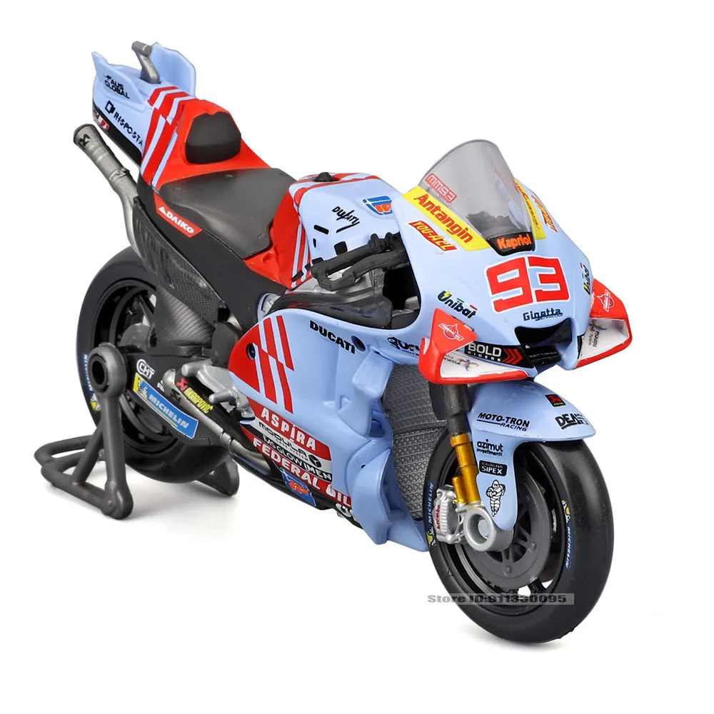 Масто 1:18 # 93 марк маркес # 73 alex marquez 2024 - Фотография_5
