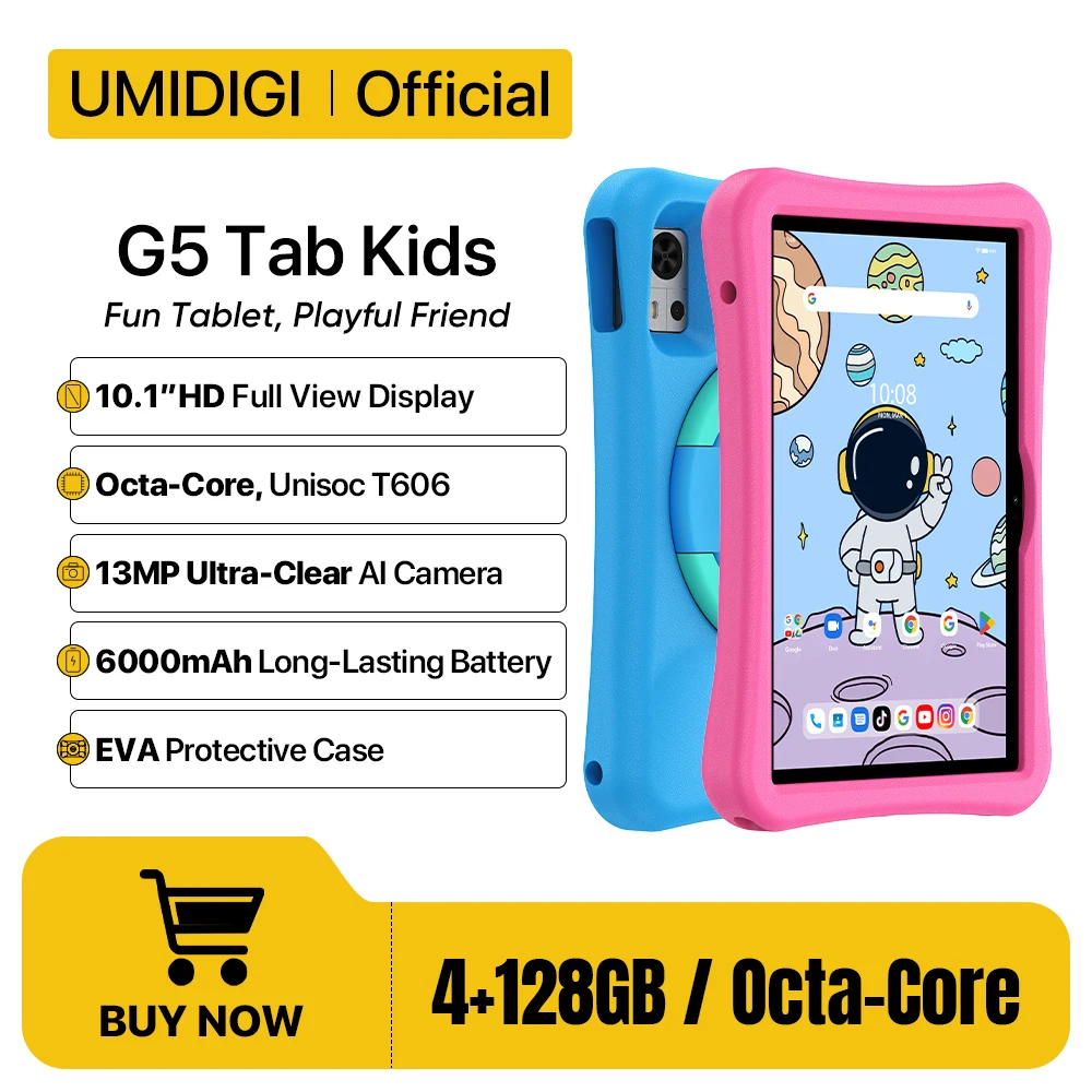 Wyczerpany przez umidigi g5 tab kids tablet android 13 10