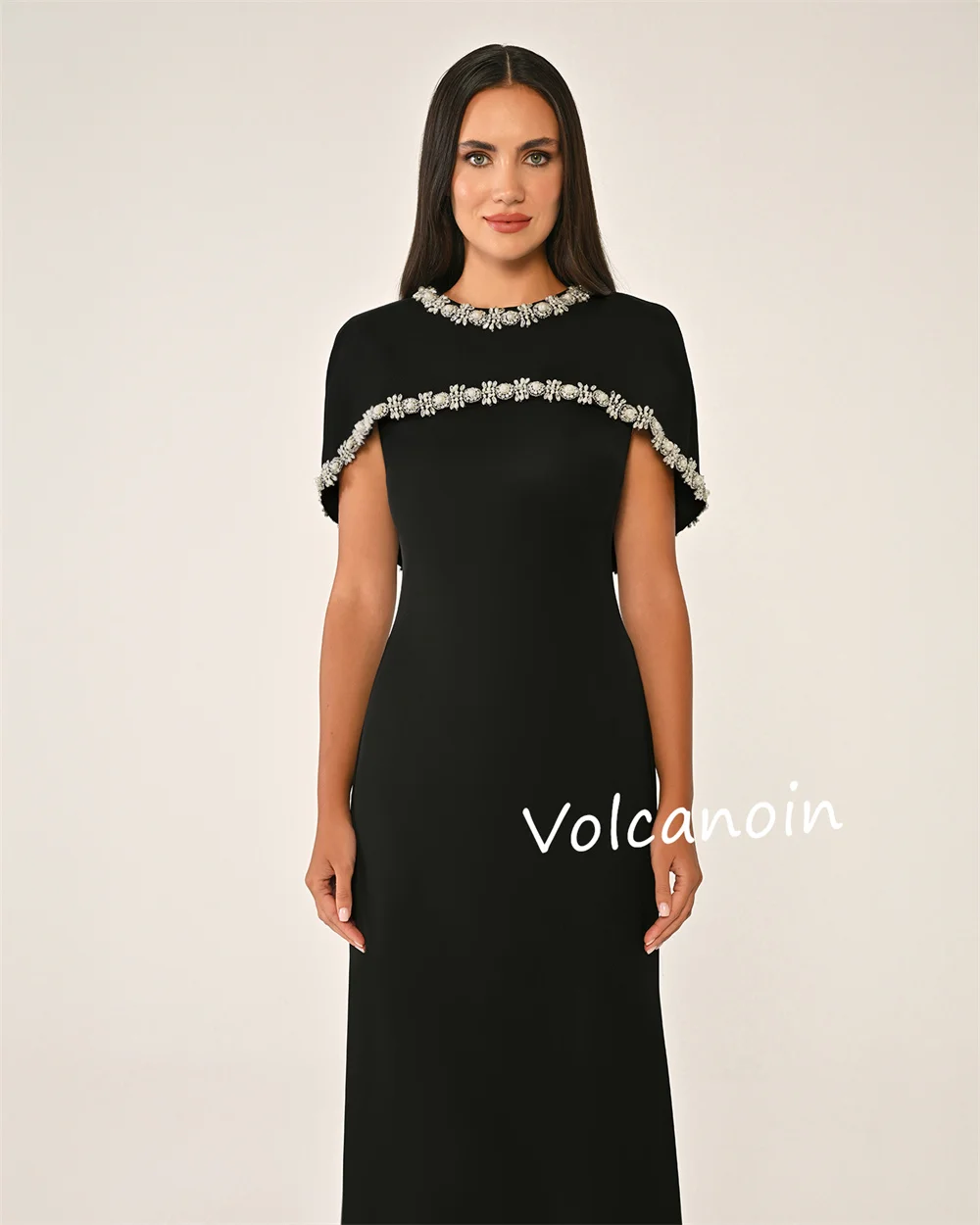 Длинные платья трапециевидной формы - Фотография_3