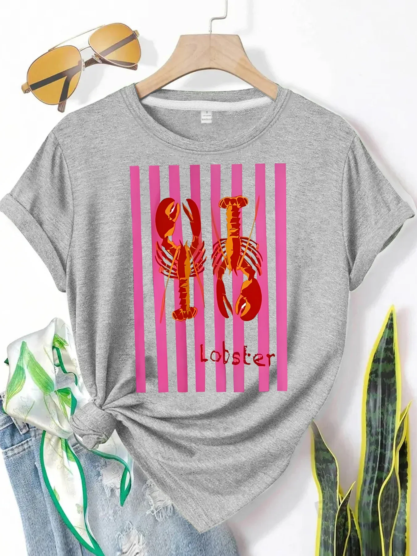 Американская летняя женская повседневная - Фотография_3