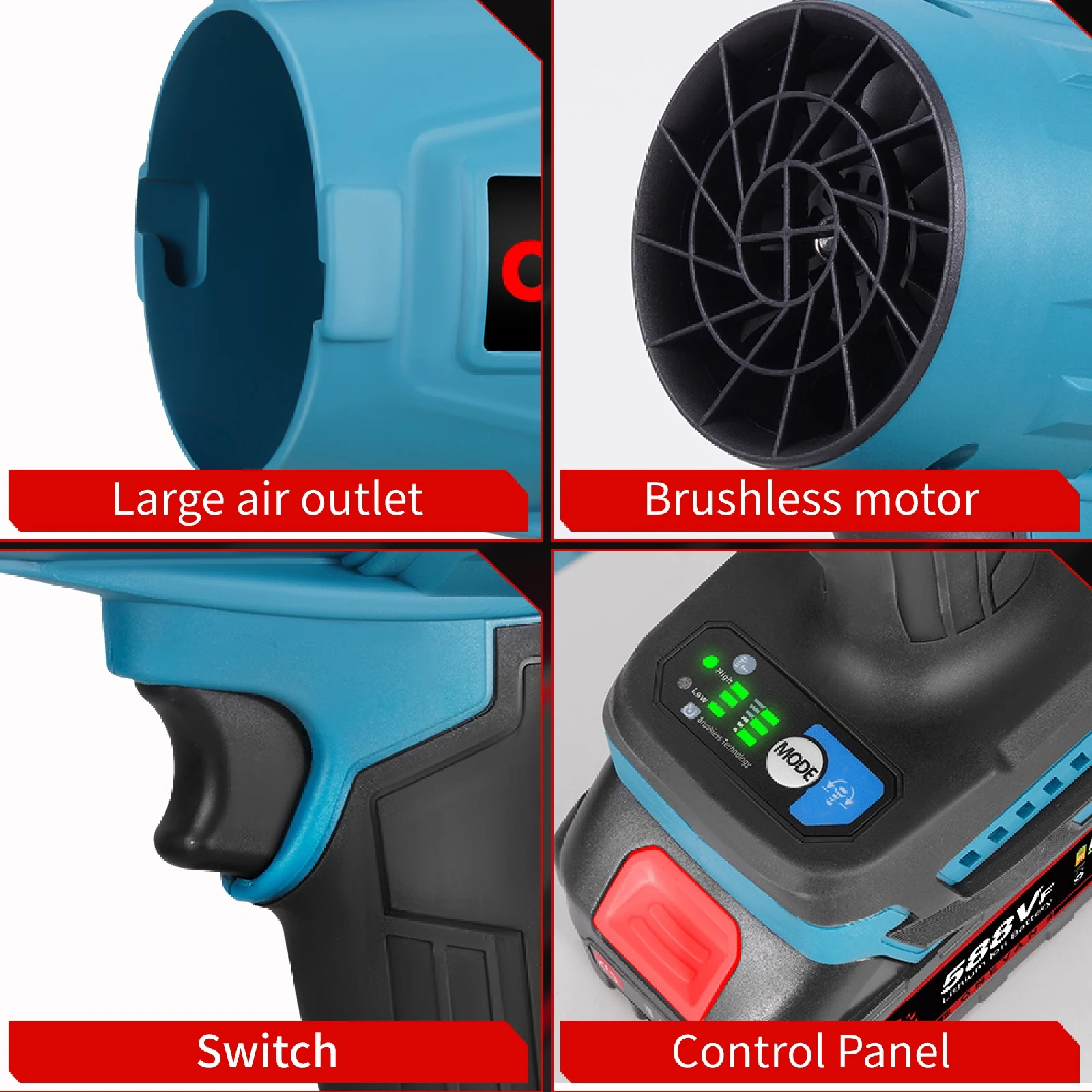 Бесщеточный электрический турбовентилятор - Фотография_3