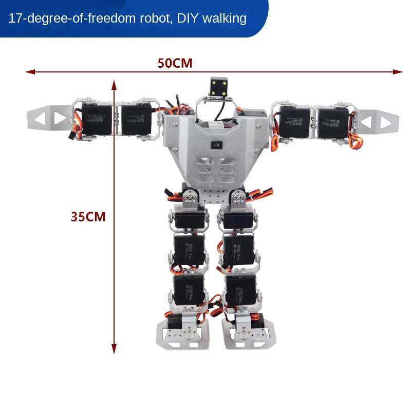 17-доффектная биомиметическая гуманоидная - Фотография_3