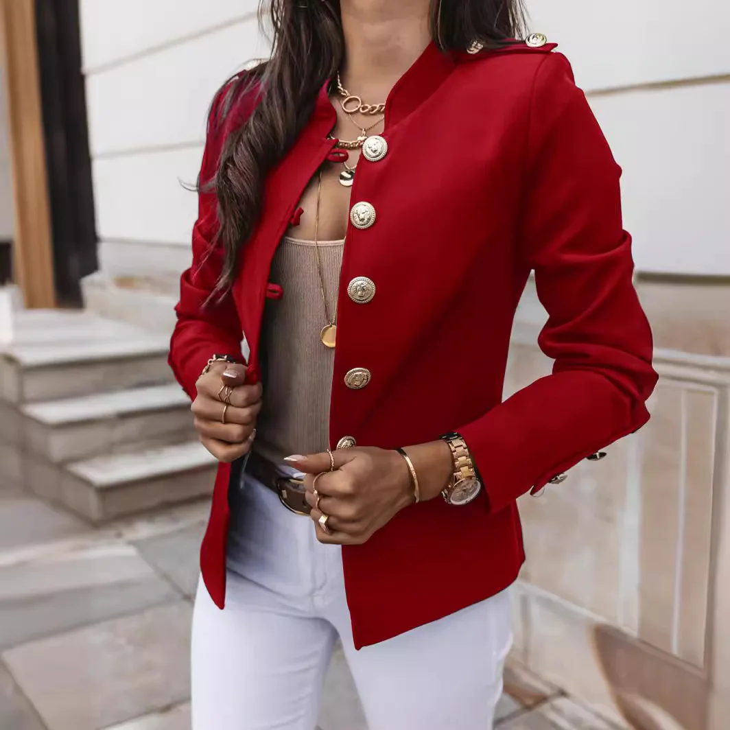 Женские пиджаки, костюм с длинными - Фотография_2