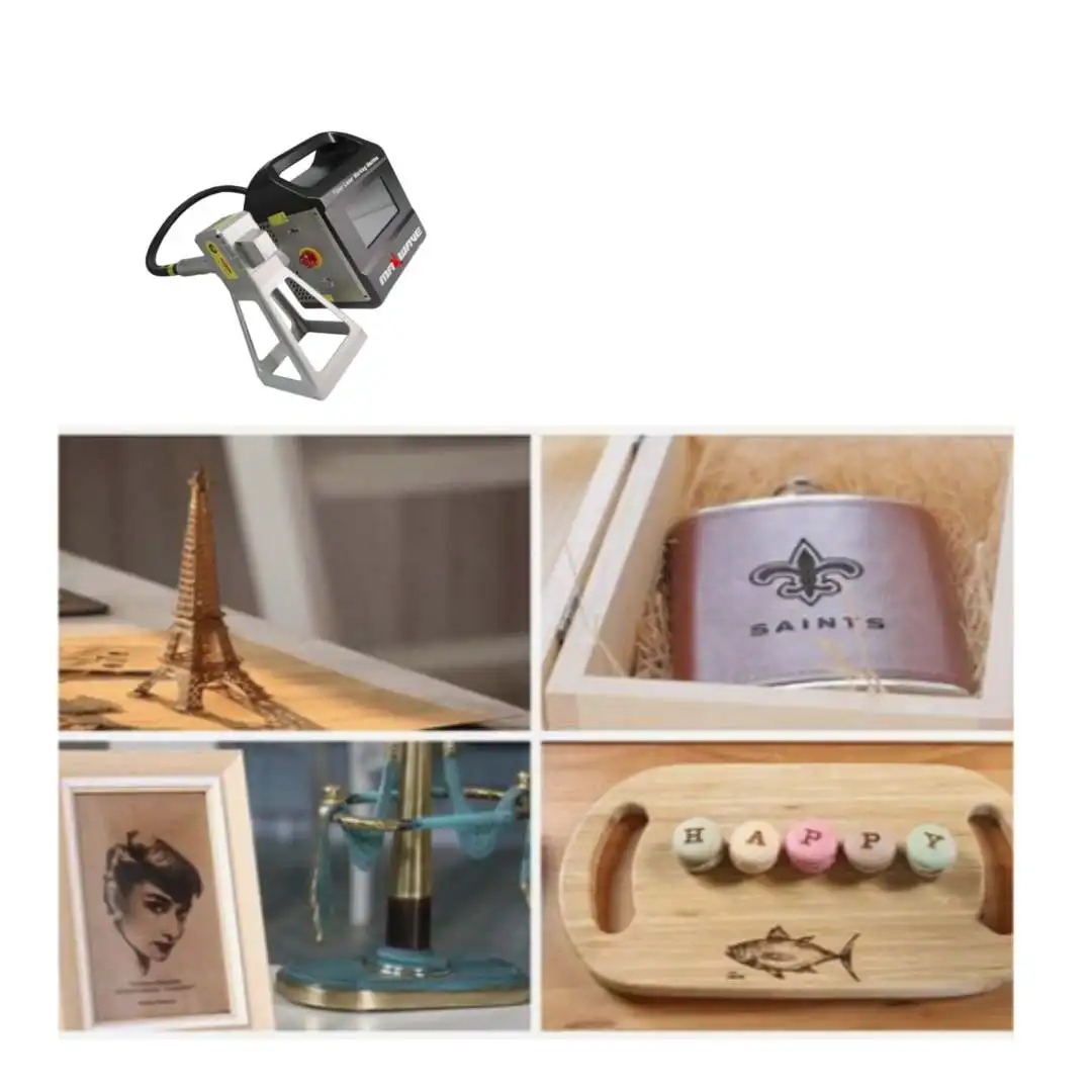 Лазерный гравировальный станок мощностью 50 вт для металла - Фотография_2