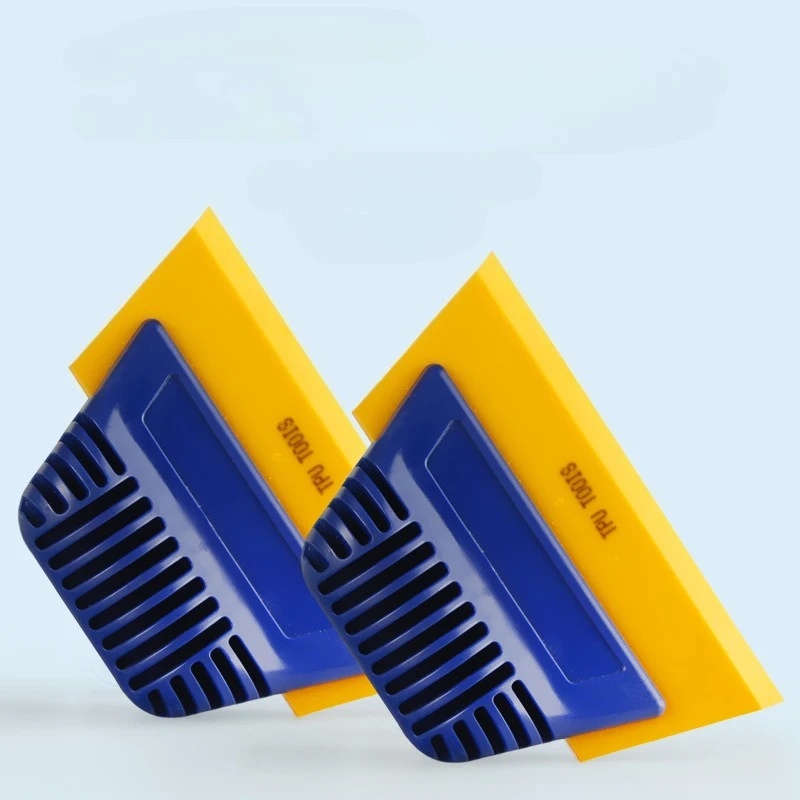 Силиконовый скребок для чистки лобового стекла автомобиля