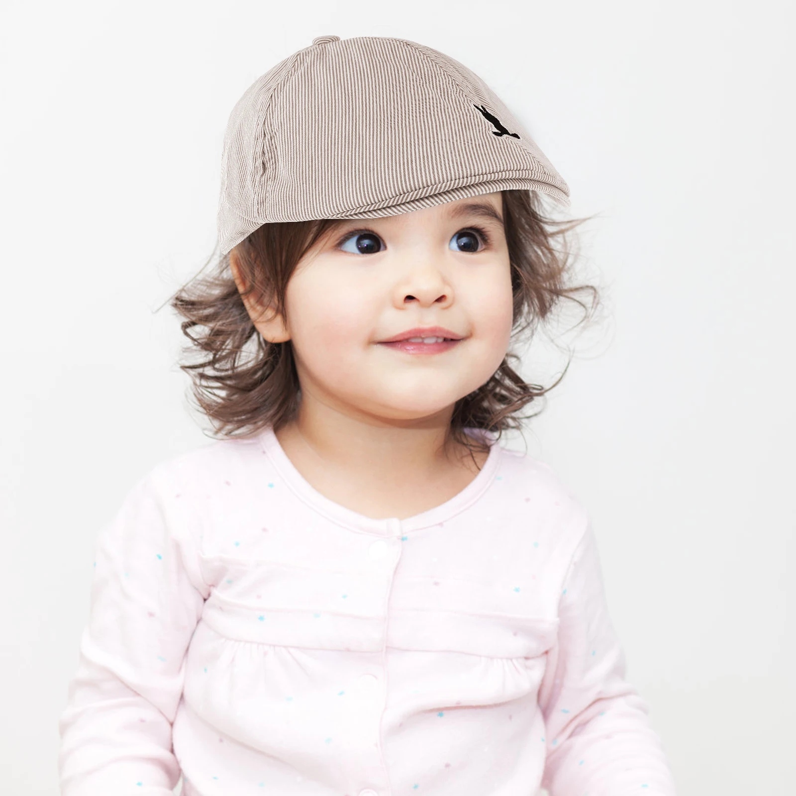 Детские береты, легкие портативные шапки для маленьких детей - Фотография_2