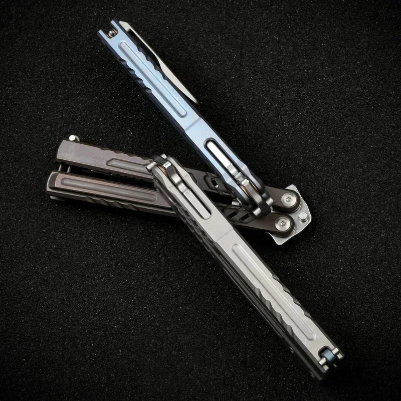 Maxace pelican-m balisong trainer - Фотография_5