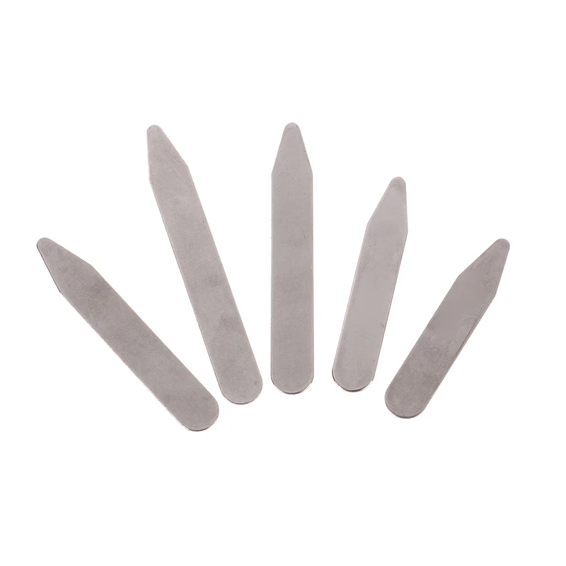 Ошейник из нержавеющей стали с жесткими вставками для деловых людей - Фотография_3