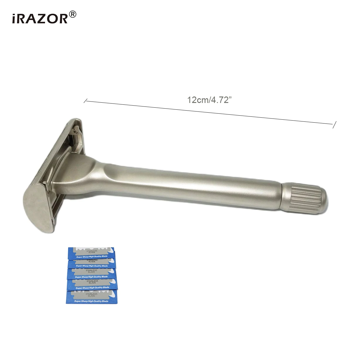 Irazor новая безопасная бритва с двойным лезвием и 10 шт. - Фотография_2