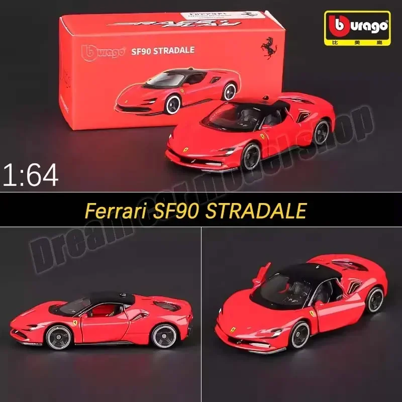 1:64 bburago ferrari monza sp1 - Фотография_4