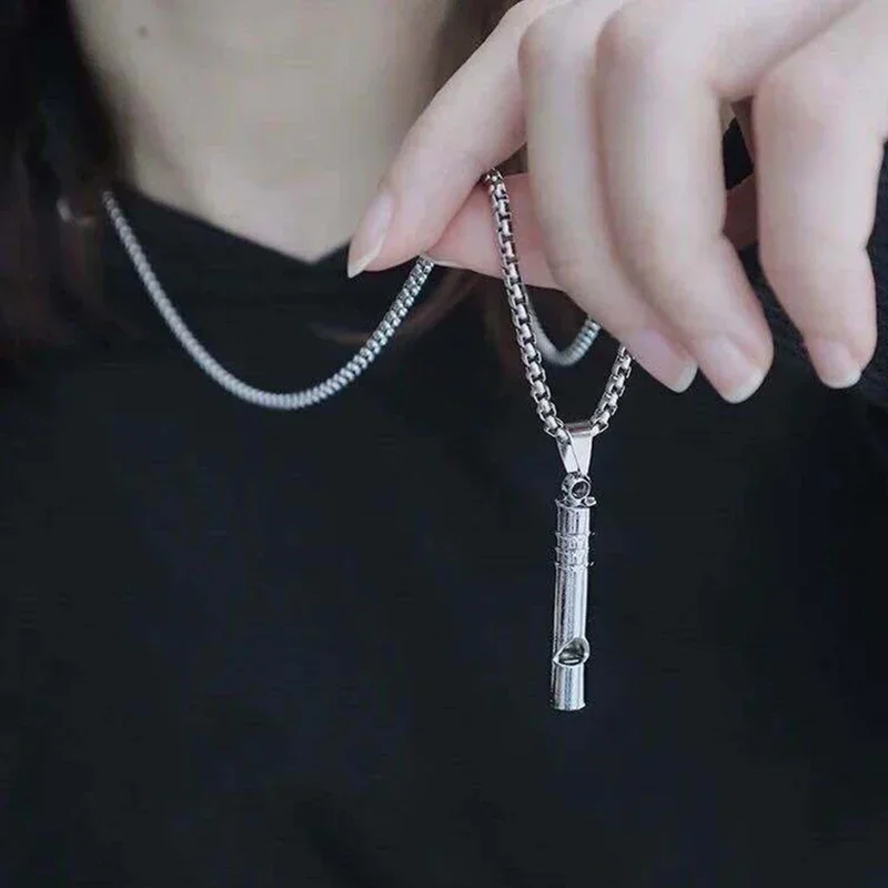 Ожерелье со свистком - Фотография_2