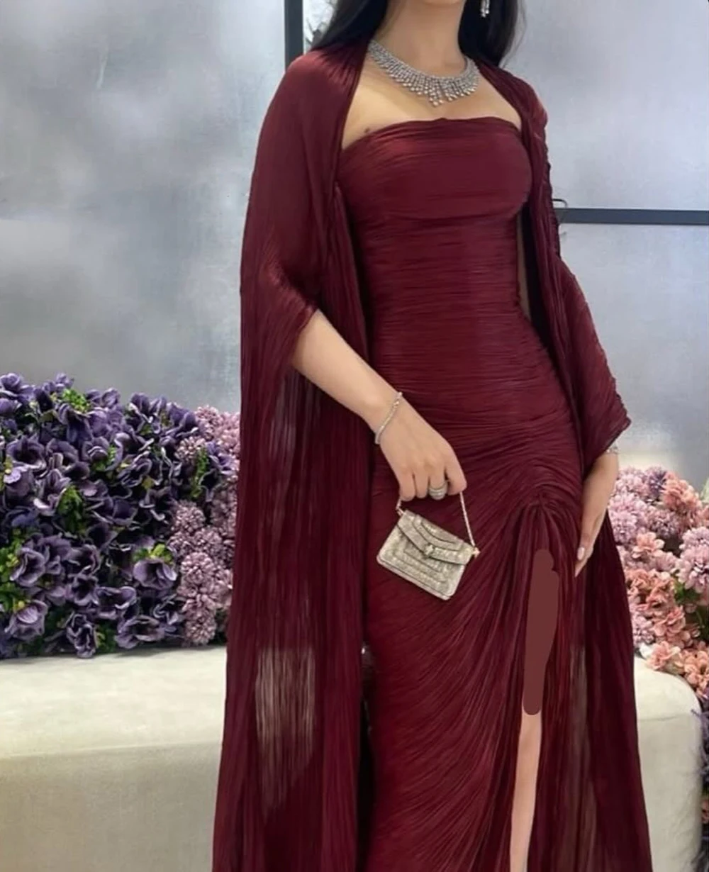 Простое тюлевое плиссированное - Фотография_3