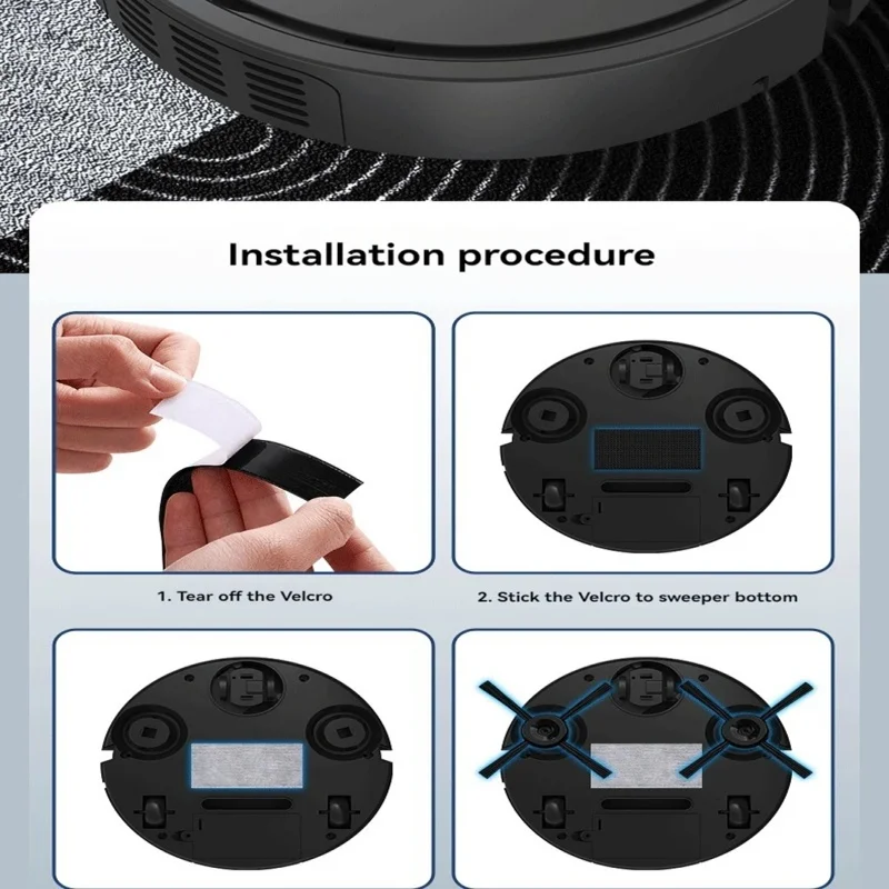 ﻿   робот xiaomi для подметания и перетаскивания - Фотография_2