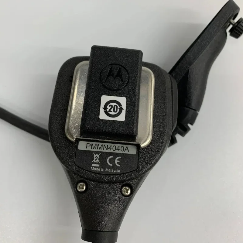 Погружной дистанционный микрофон motorola pmmn4040 pmmn4040a ip57 - Фотография_6