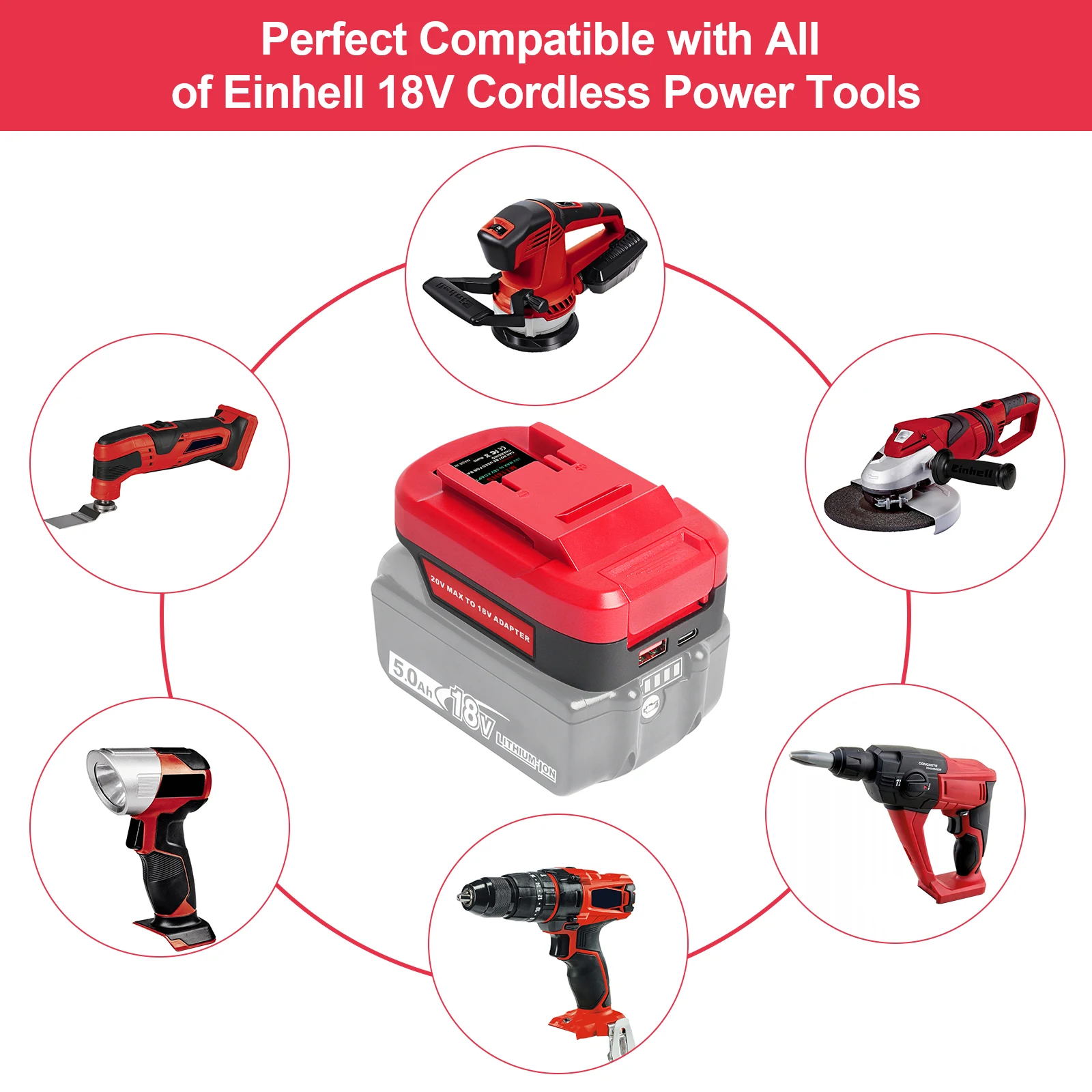 Адаптер для аккумулятора makita - Фотография_5
