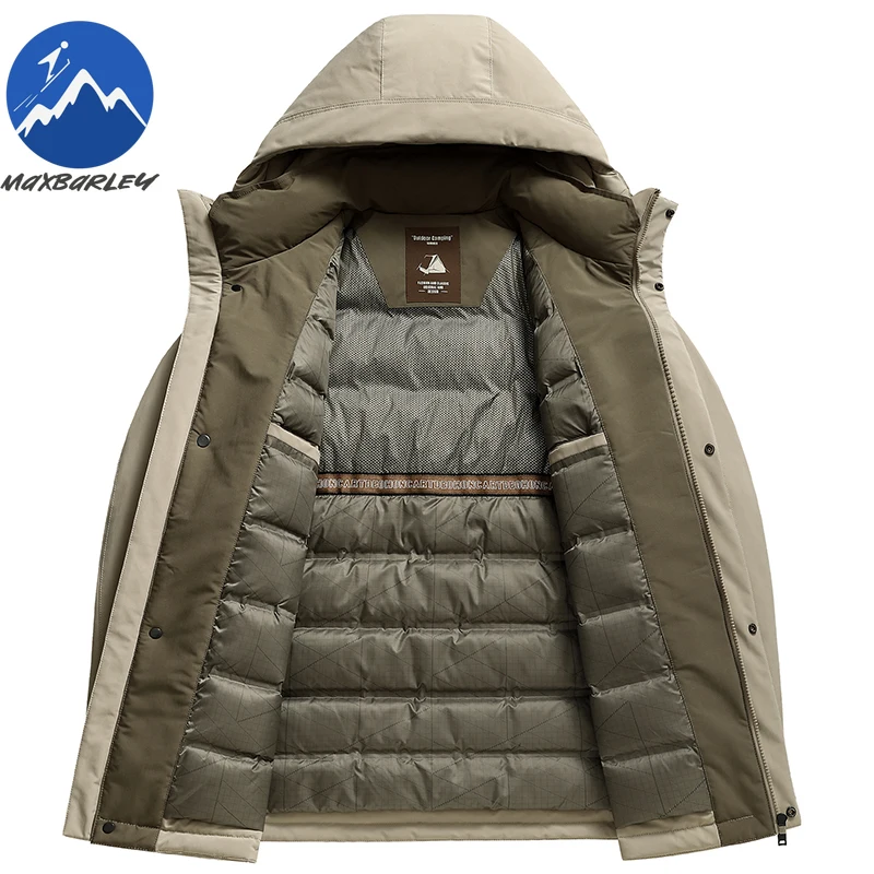 Брендовый пуховик maxbarley - Фотография_5