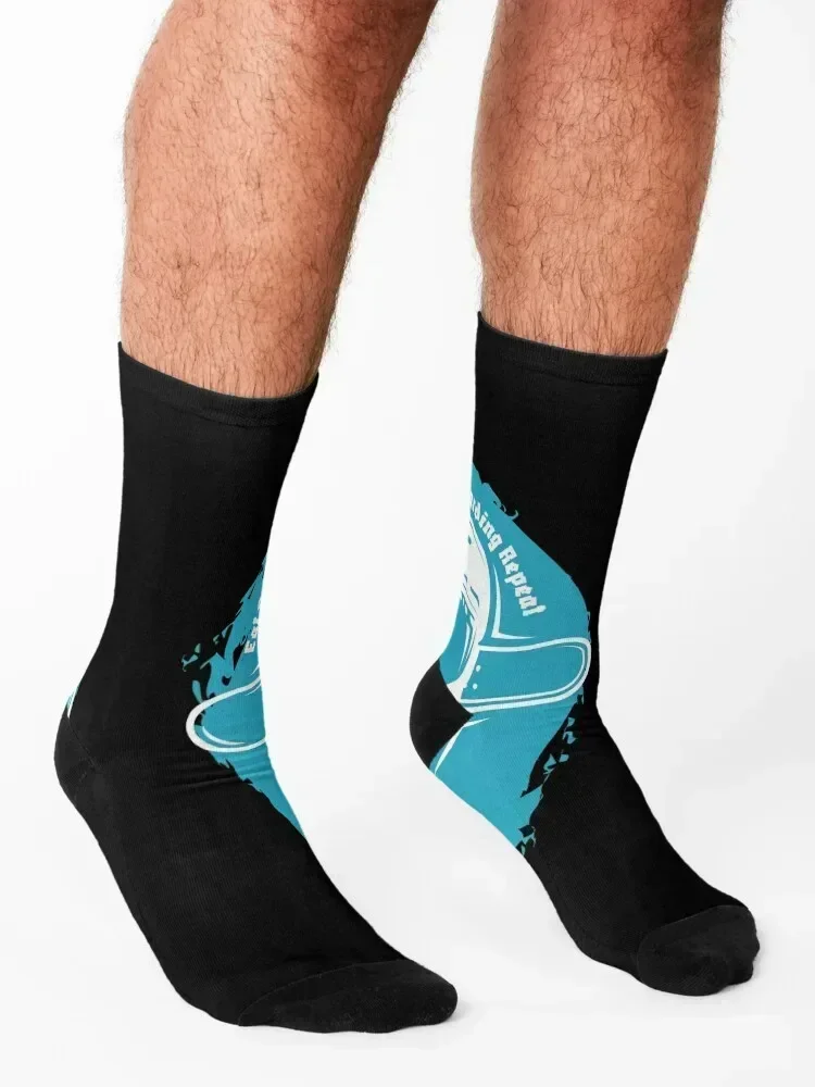 Eat sleep snowboard repeat 1 - Фотография_3