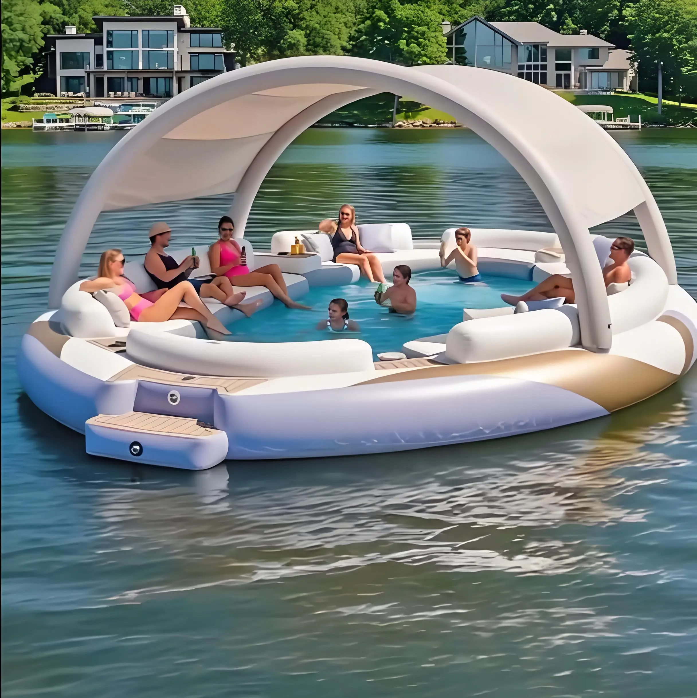 Гигантское озеро