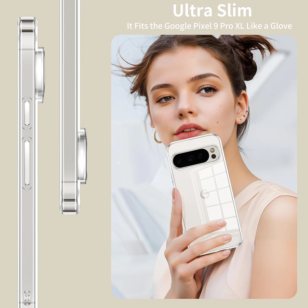 Ультратонкий противоударный силиконовый - Фотография_6