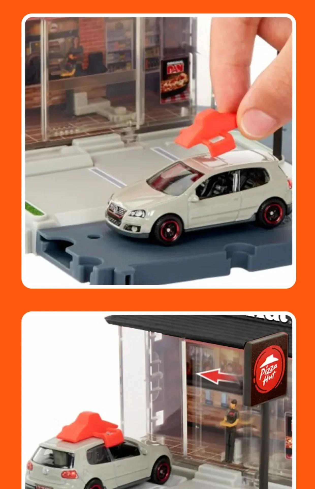 Оригинальный экшн-трансформер mattel matchbox - Фотография_3