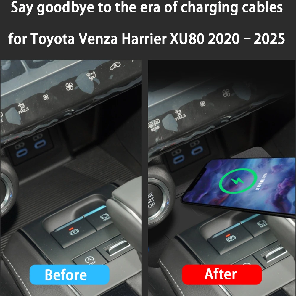 Для toyota venza harrier xu80 2020-2025 - Фотография_2