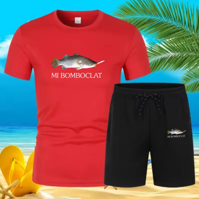 Забавная футболка bomboclat fish meme - Фотография_5