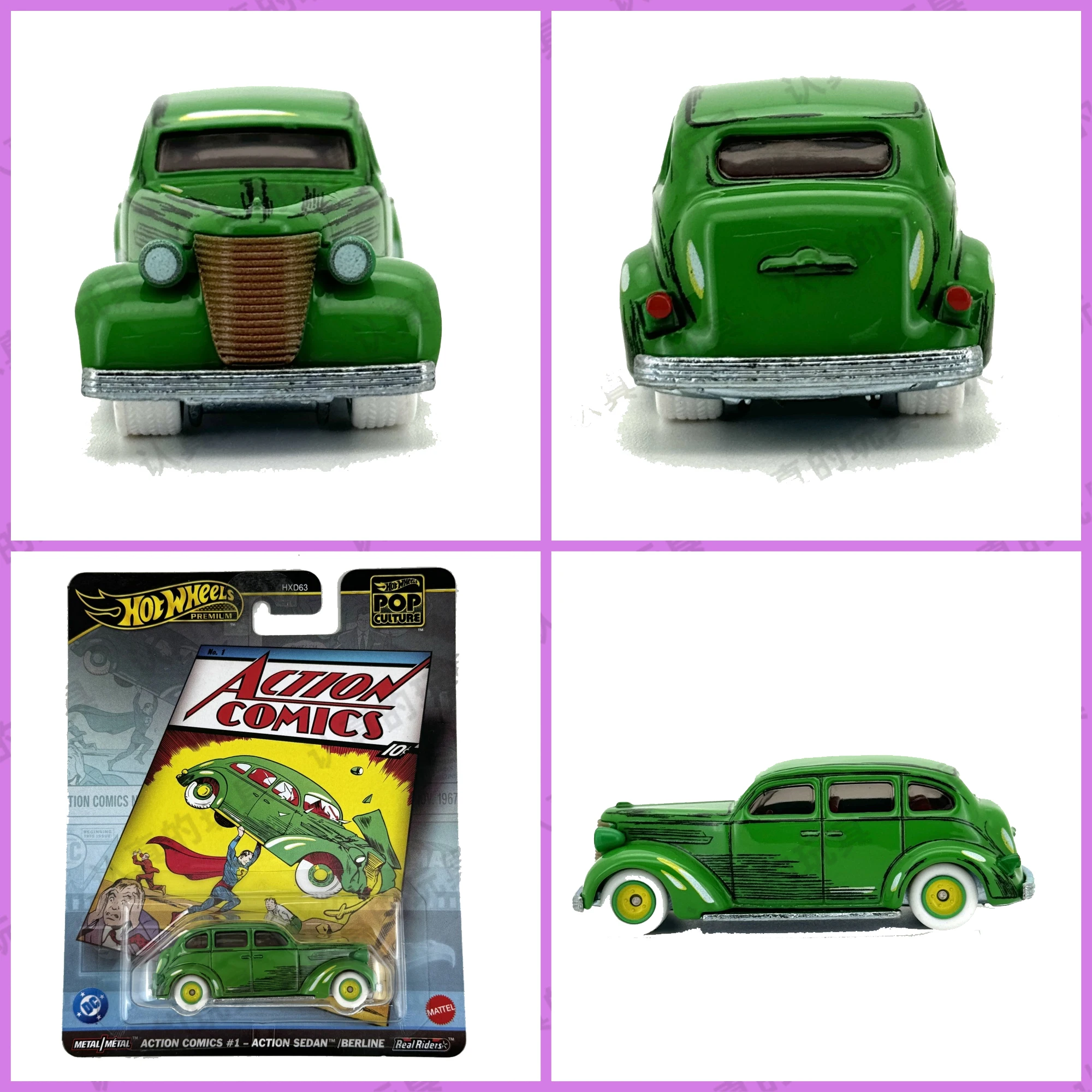 Mattel hot wheels премиум-автомобиль - Фотография_2