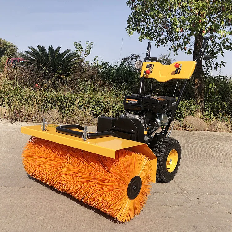 Ручной нажимной садовый газон профессиональный - Фотография_3