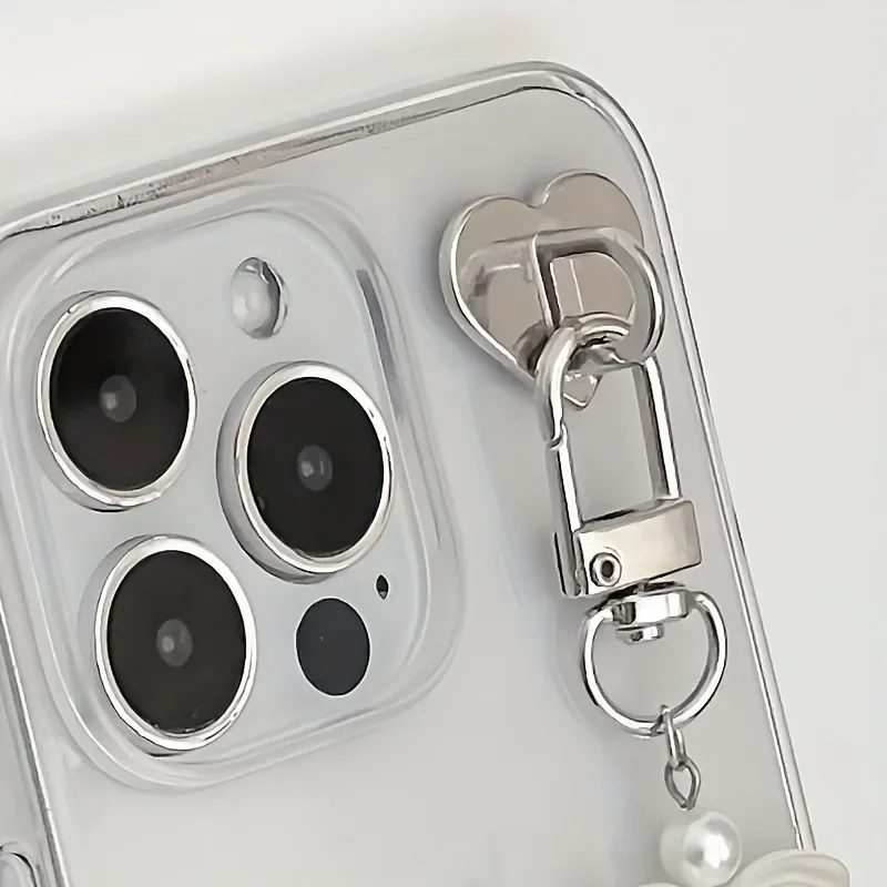 Металлический держатель для телефона в форме сердца