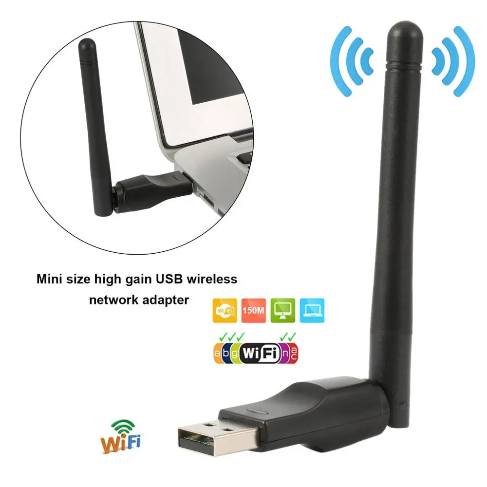 Rt8818 usb wifi адаптер 150 мбит/с 2 - Фотография_3