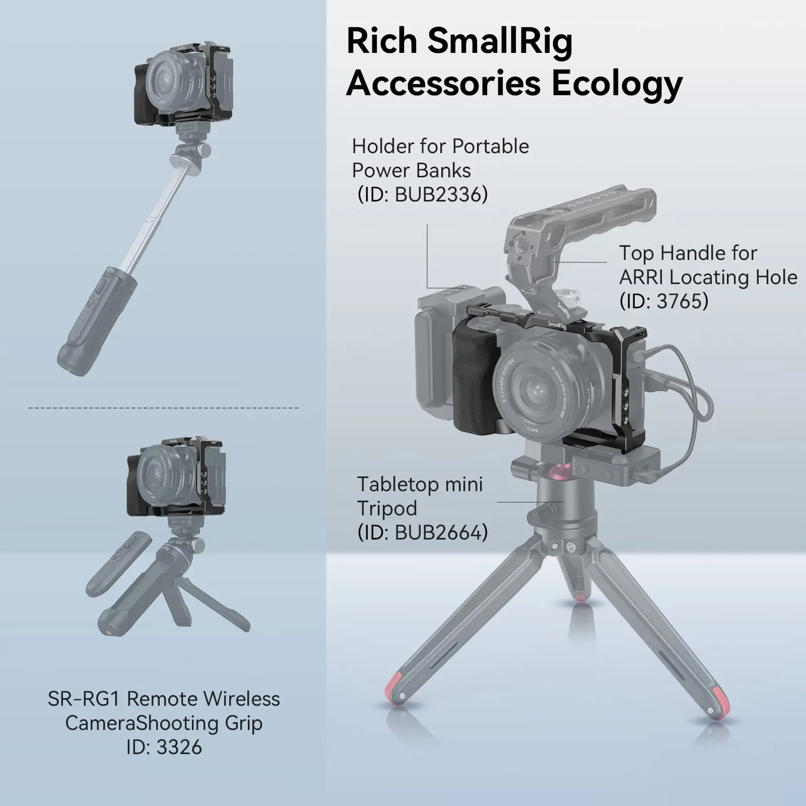 Smallrig для sony zv-e10 cage с - Фотография_6