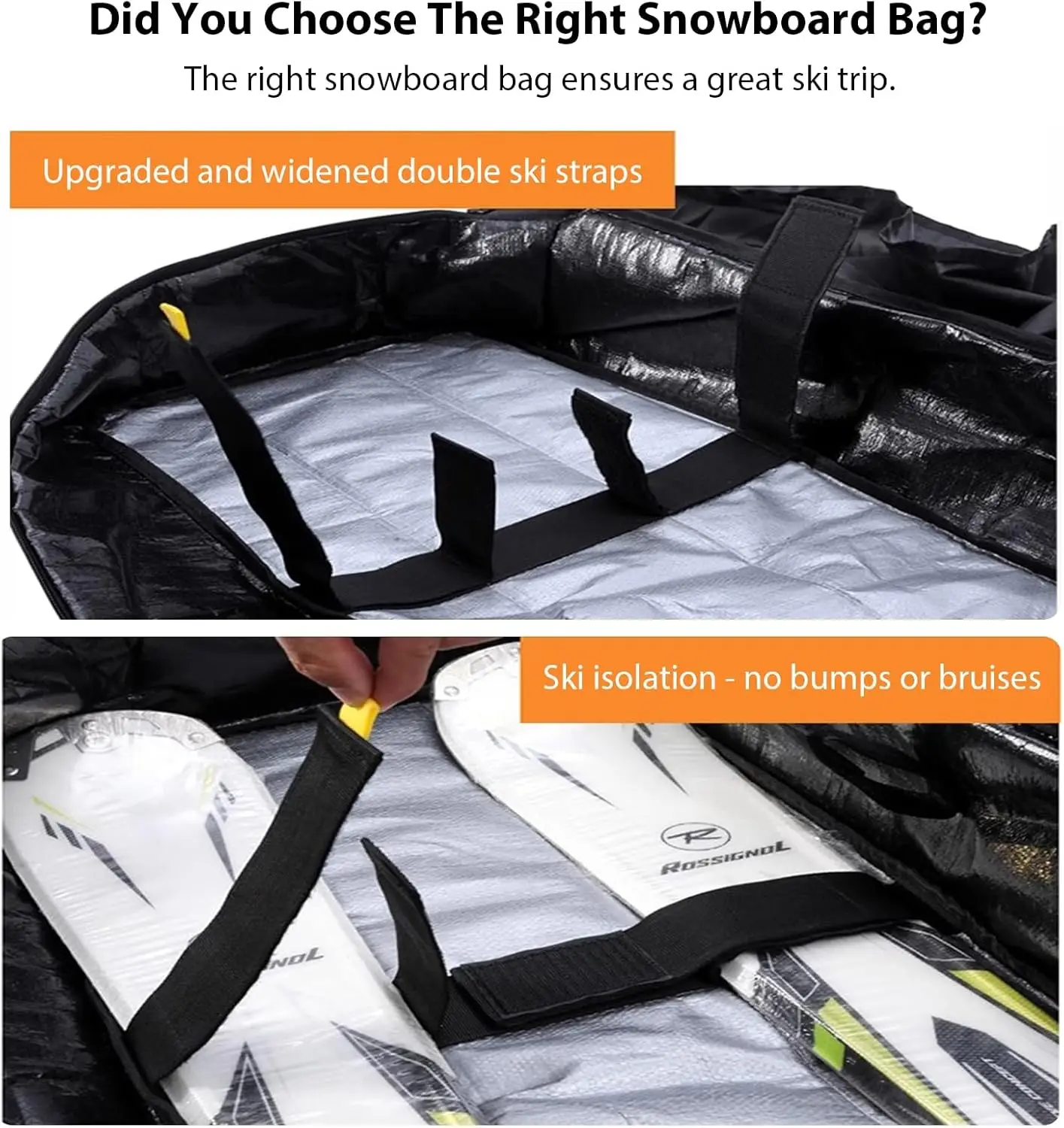 Сумка для сноуборда с колесиками - Фотография_5