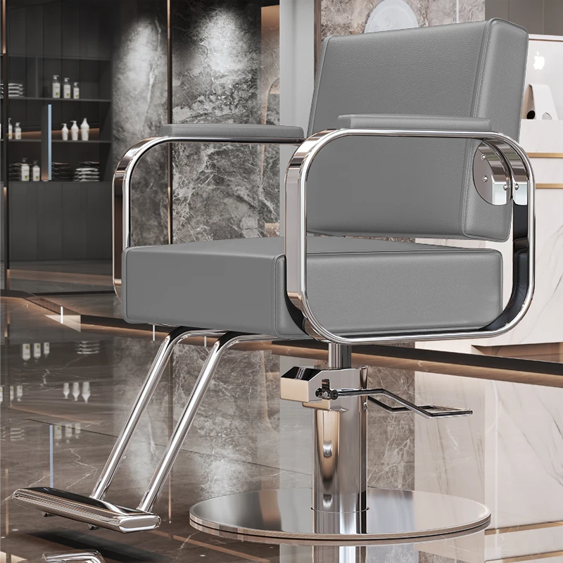 Профессиональные простые парикмахерские кресла - Фотография_5