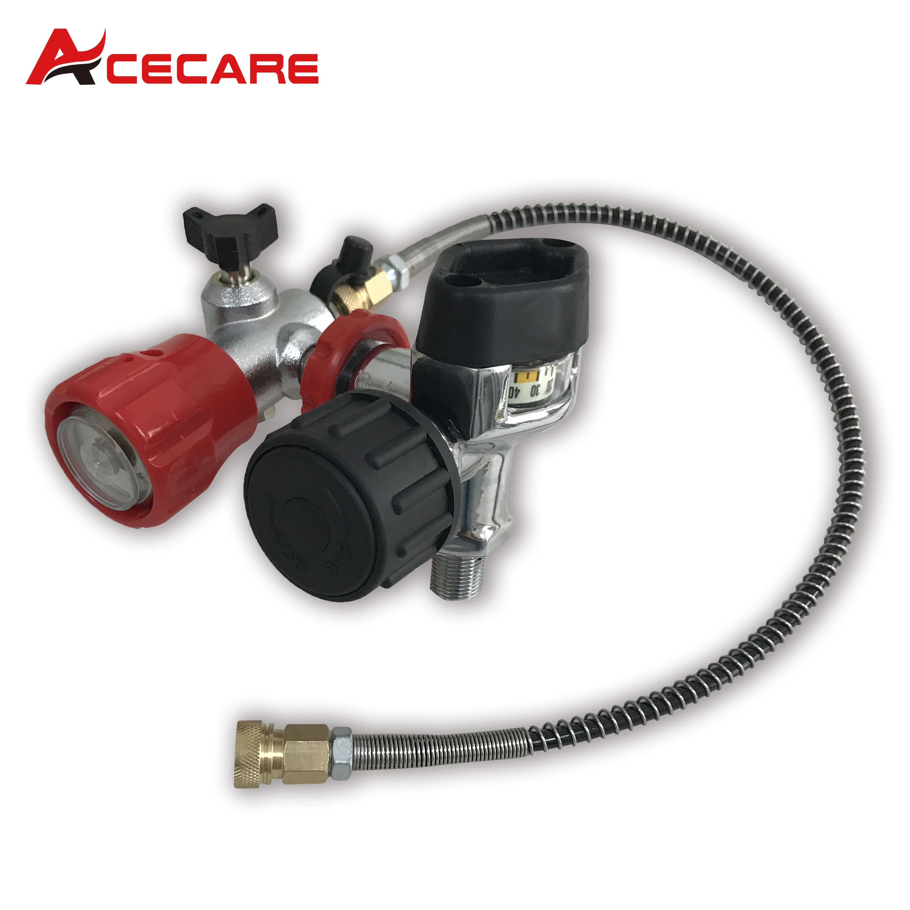 Acecare 30 мпа, манометр высокого давления - Фотография_6