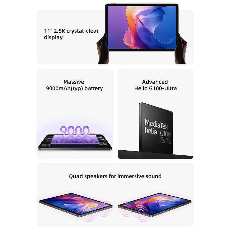 Глобальная версия xiaomi redmi pad 2 - Фотография_3