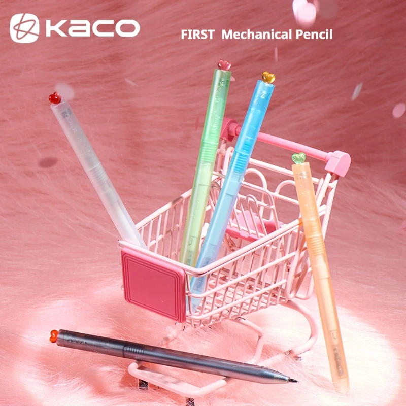 Kaco first механический карандаш с вращающимся автоматическим сердечником