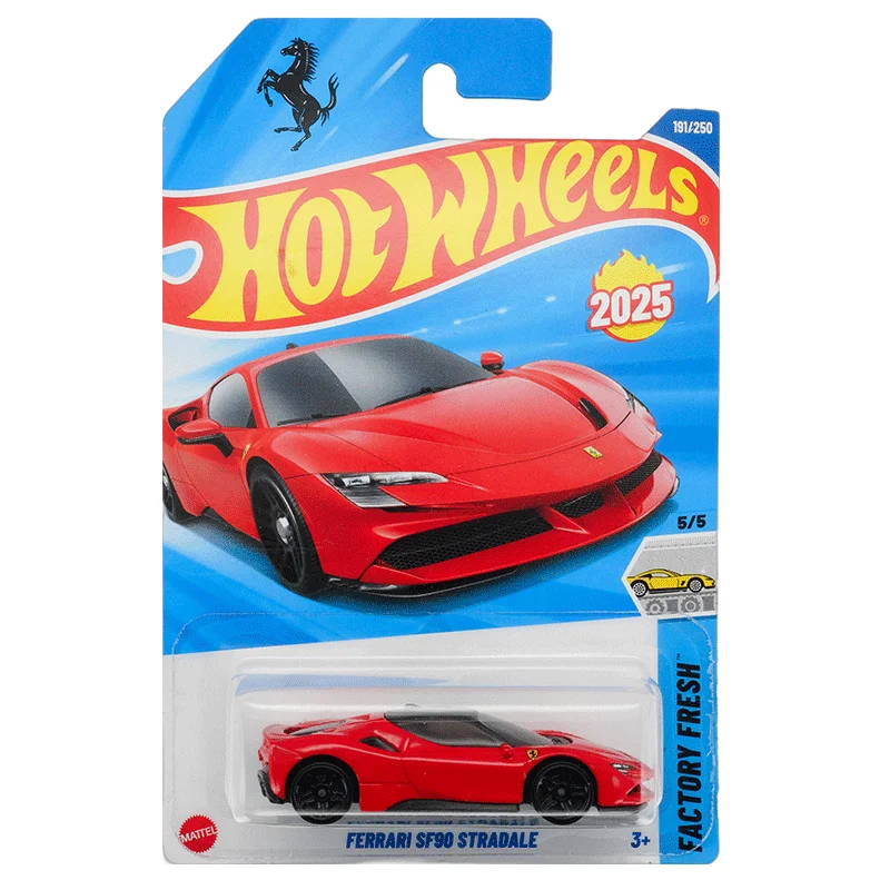 Оригинальный автомобиль hot wheels ferrari sf90 stradale f40 competizione - Фотография_2