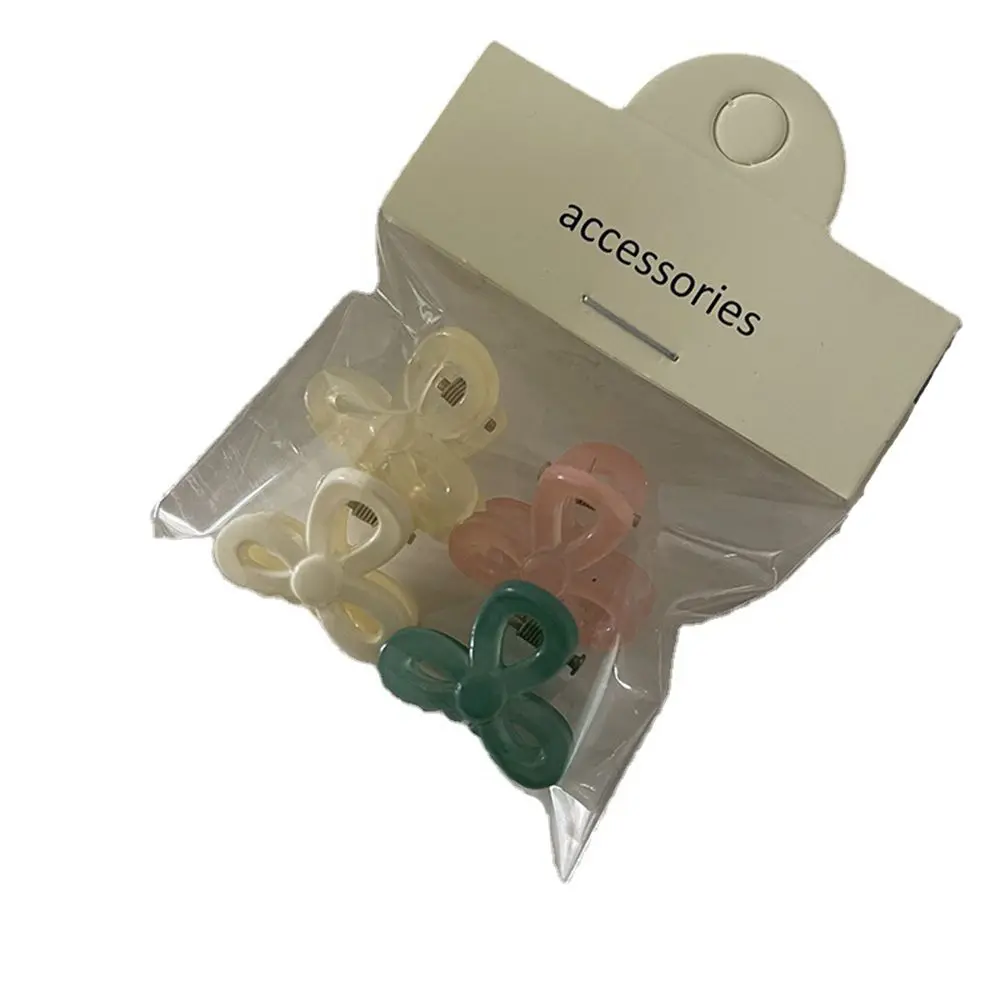 Заколка в корейском стиле ярких цветов для девочек - Фотография_5