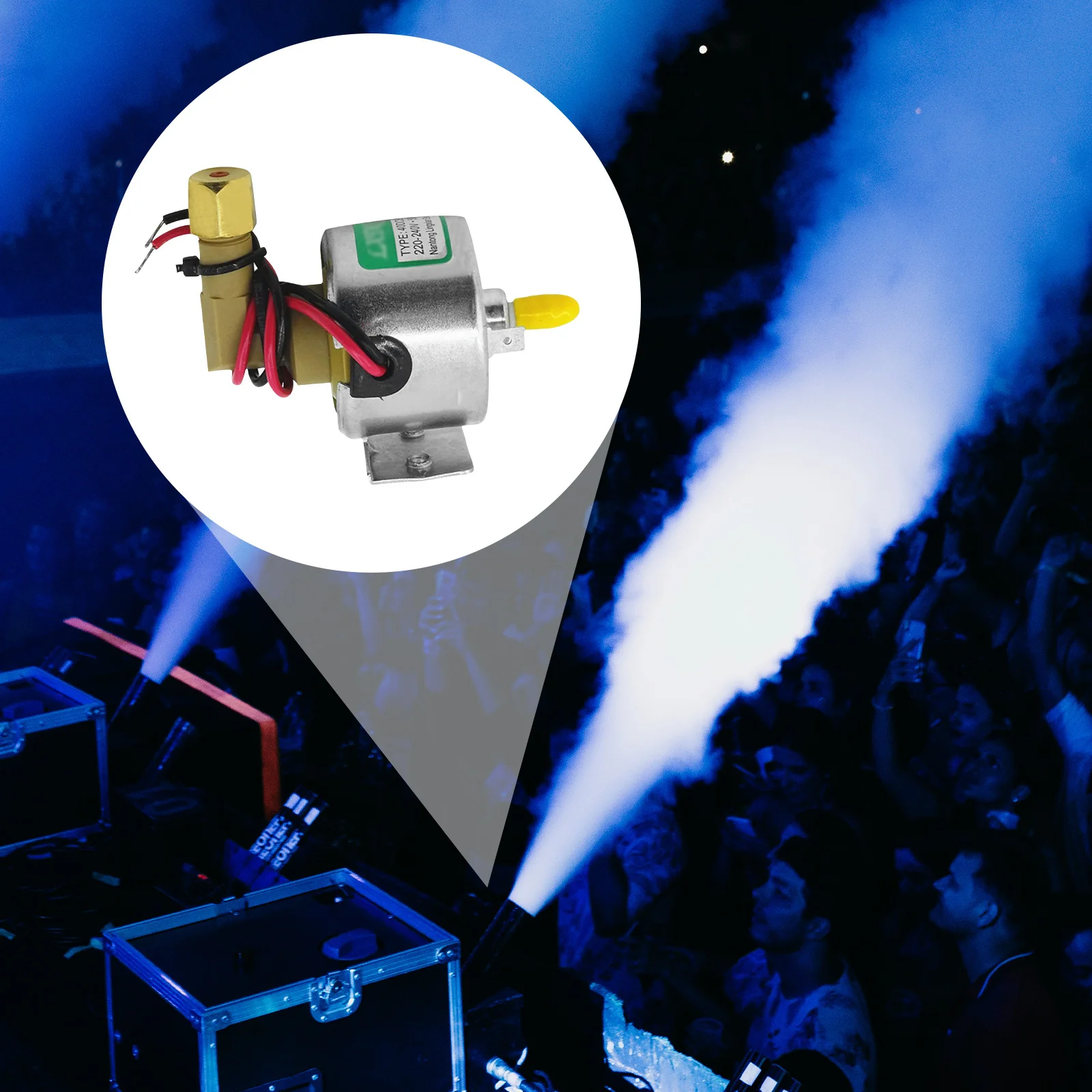 Масляный насос для дыма - Фотография_5