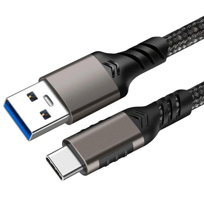 Кабель usb3.2 gen2 10 гбит/с кабель usb a-c 3a 60 вт qc3 - Фотография_2