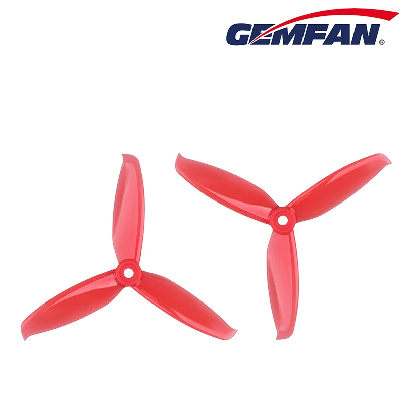 Пары gemfan 5043 5-дюймовый 3-лопастной/трилопастной пропеллер - Фотография_2
