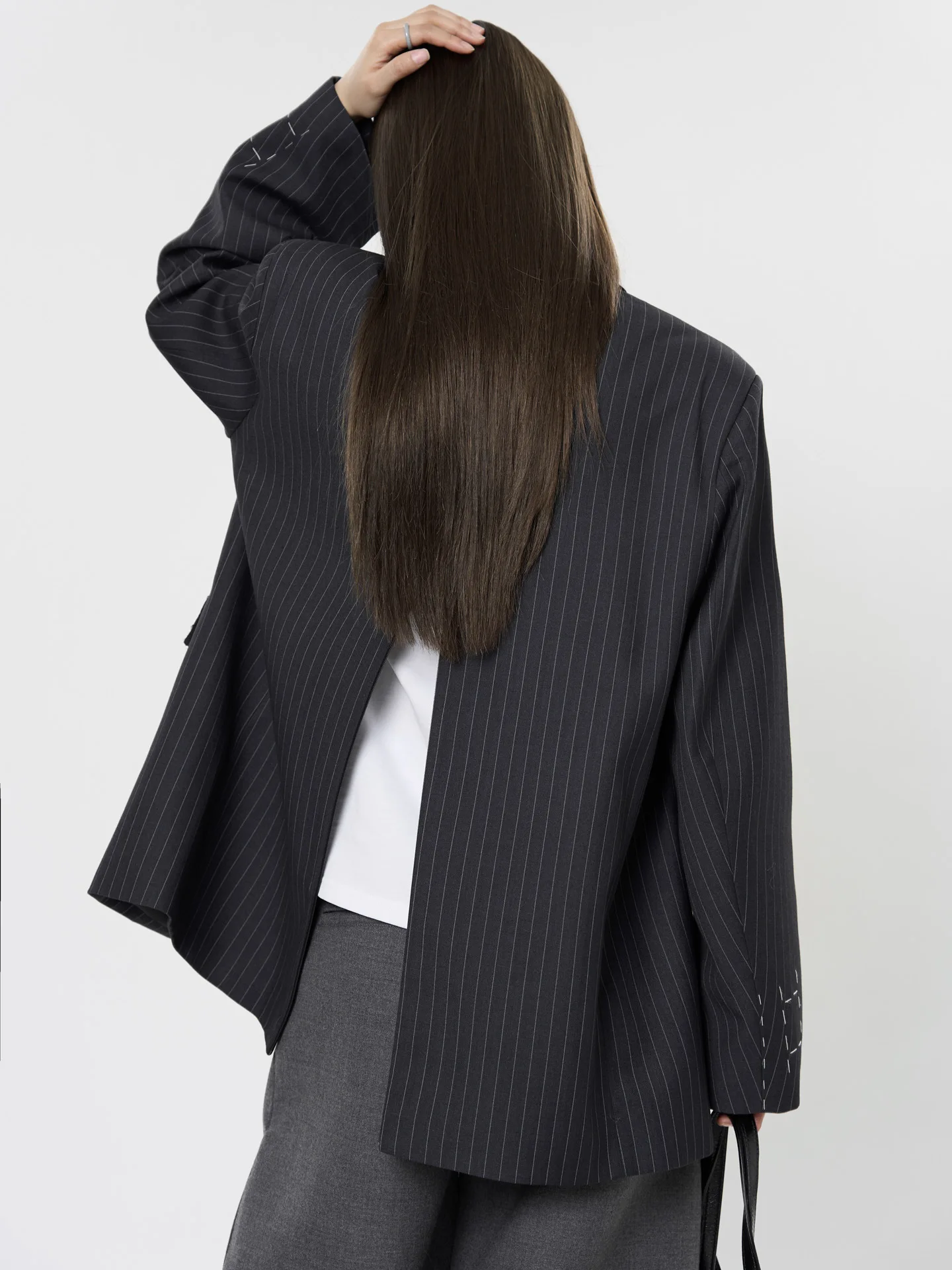 Женский повседневный двубортный - Фотография_6