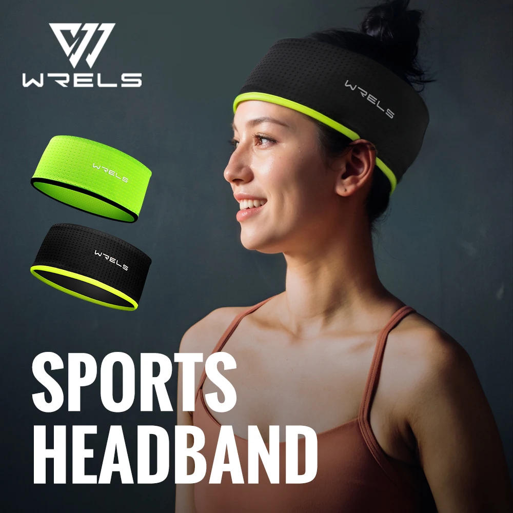 Спортивная повязка на голову wrels - Фотография_2