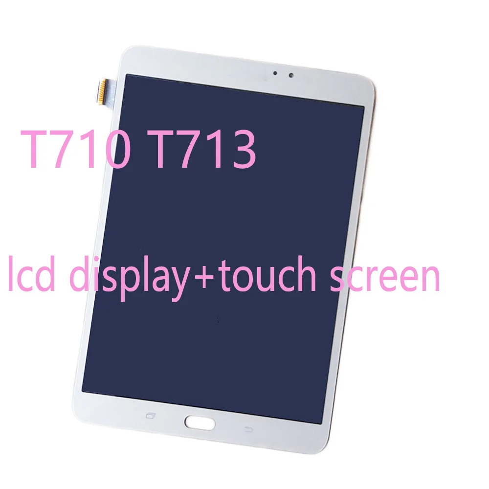 Жк-дисплей 8,0 дюйма для samsung galaxy tab s2 sm-t710 t713 t715 t719 - Фотография_2