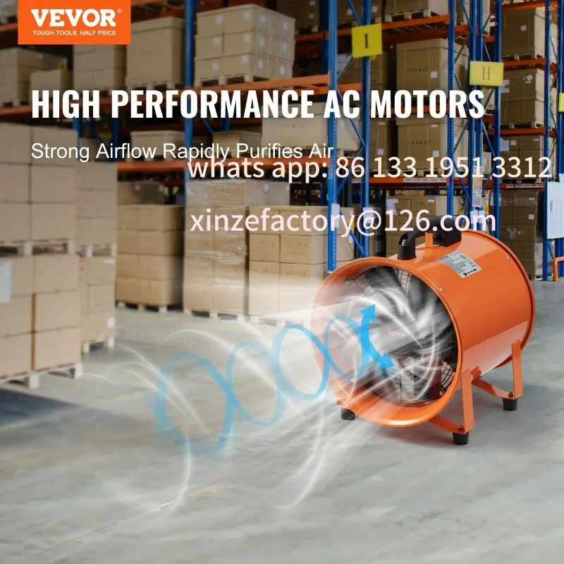 Настраиваемый воздуховод с канальным шлангом из пвх 10 м - Фотография_3