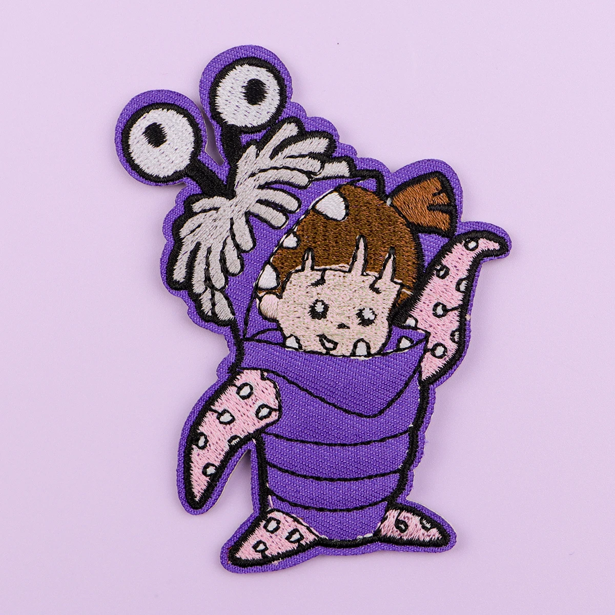 Нашивки с милыми собаками на одежде - Фотография_2