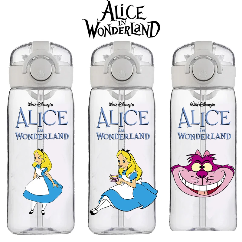 Детская пластиковая спортивная чашка «алиса в стране чудес»