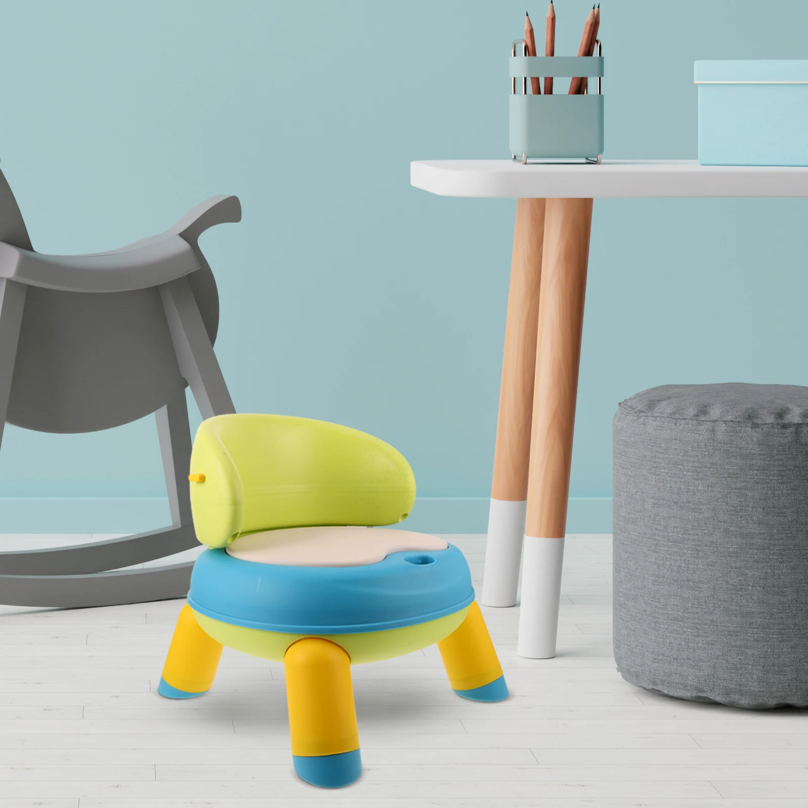 Регулируемое сиденье-бустер для малышей - Фотография_5