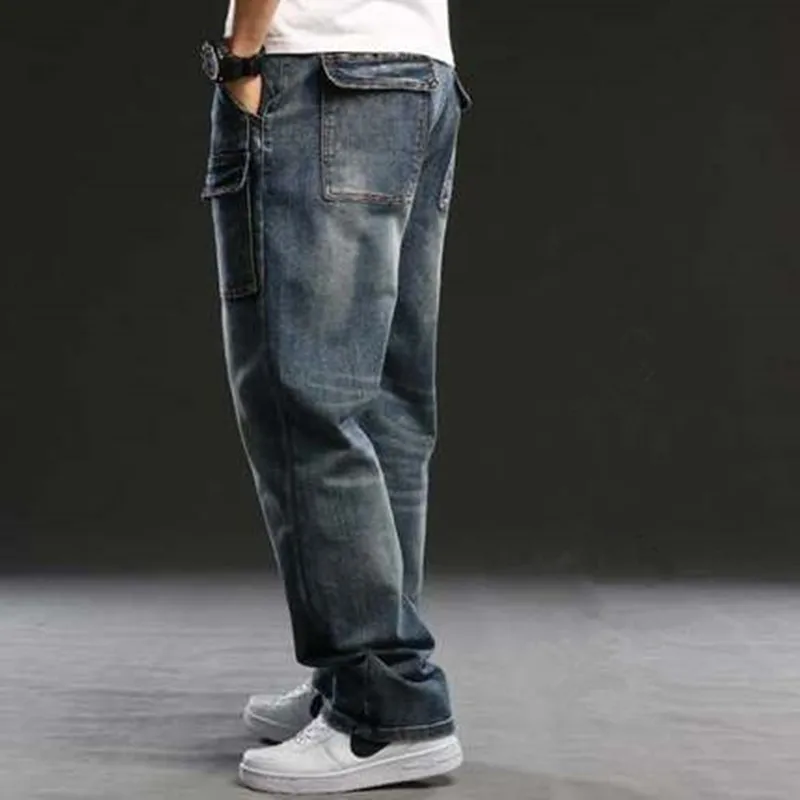 Винтажные мешковатые джинсы - Фотография_6